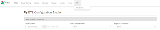 FastFlow Engine Airflow Plugin Interface Screenshot